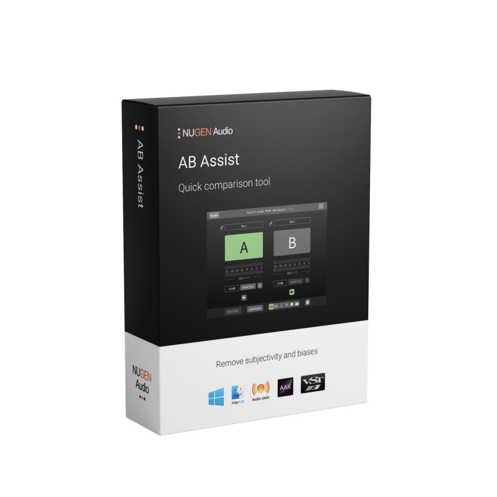 Nugen Audio AB Assist 2